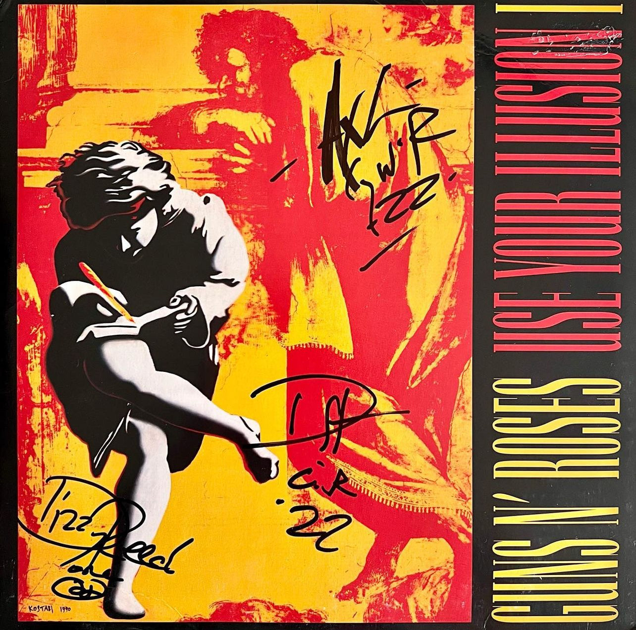 Vinyl Guns n' Roses (Use Your Illusion I)