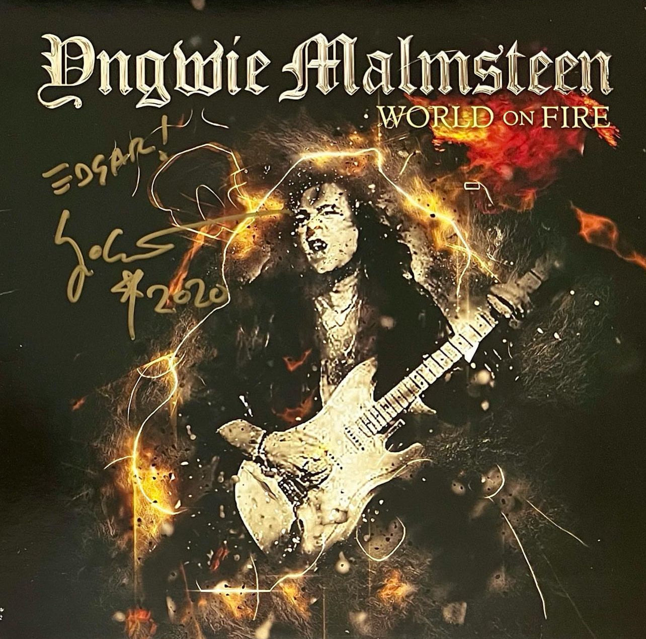 Vinyl Yngwie Malmsteen (World on Fire)