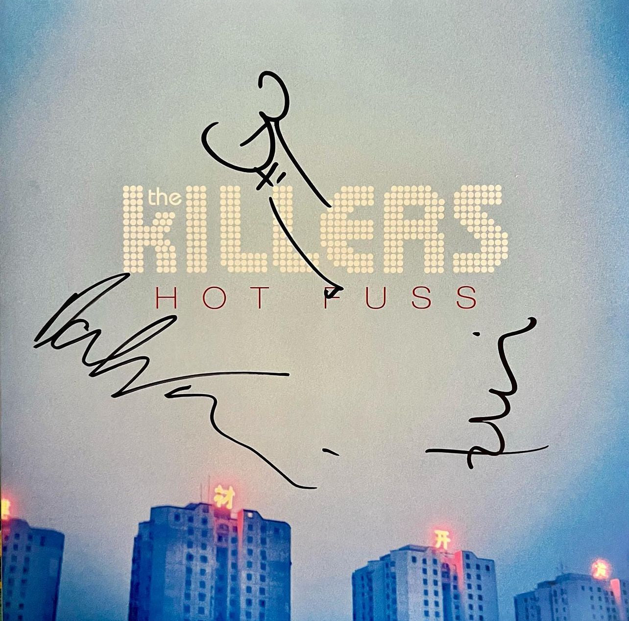 Vinyl The Killers (Hot Fuss)