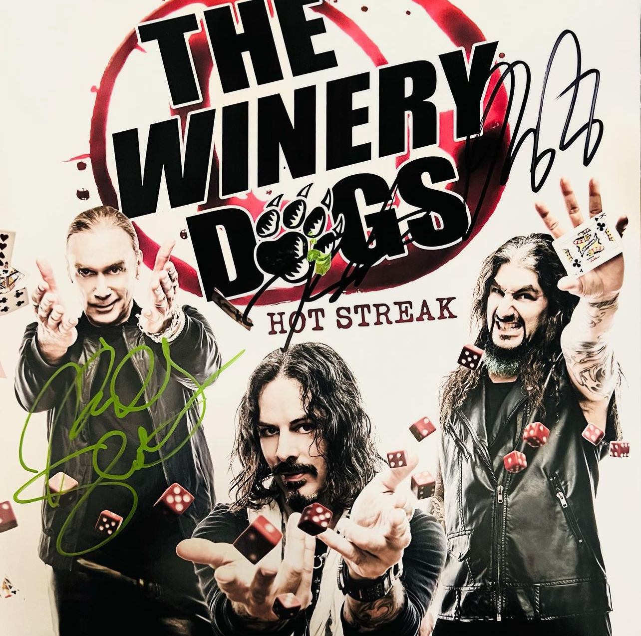 Vinyl The Winery Dogs (Hot Streak)