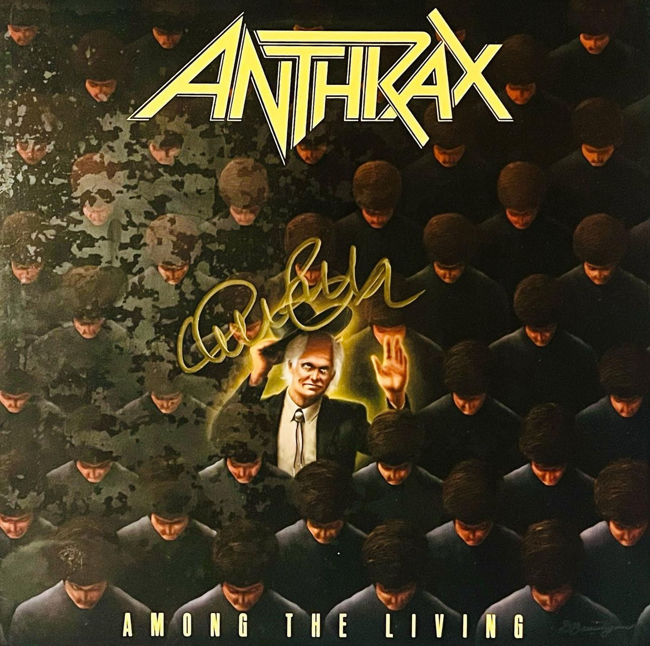 Vinyl Anthrax (Among the Living)