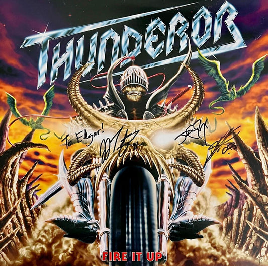 Vinyl Thunderor (Fire It Up)