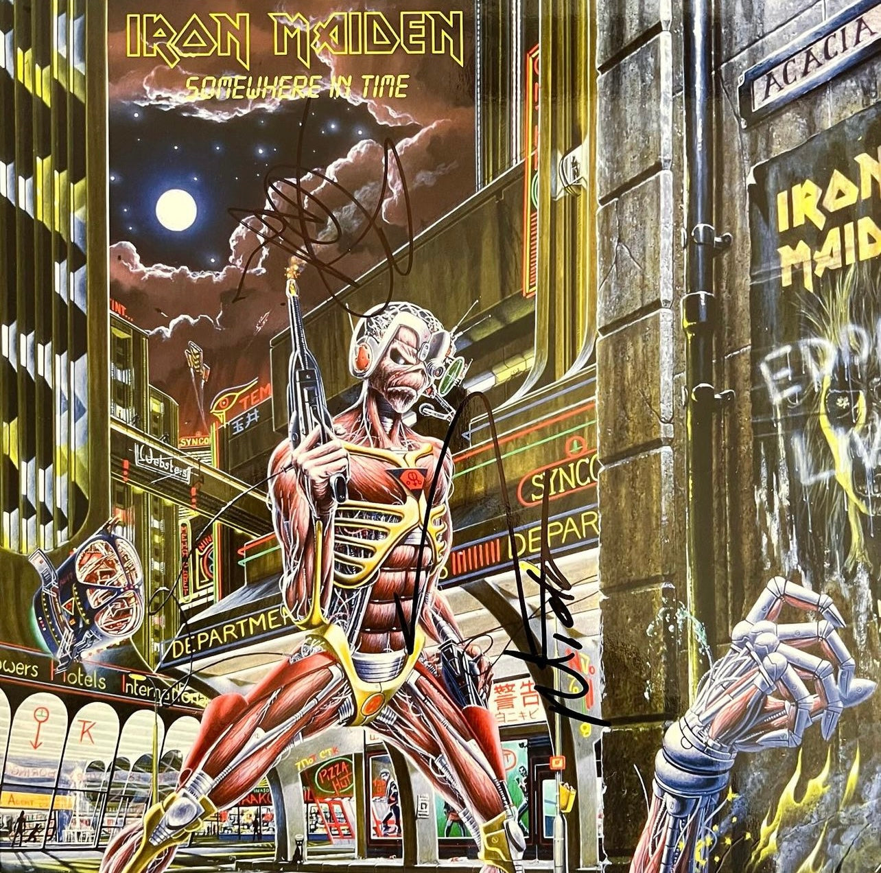 Vinyl Iron Maiden (Somewhere in Time)