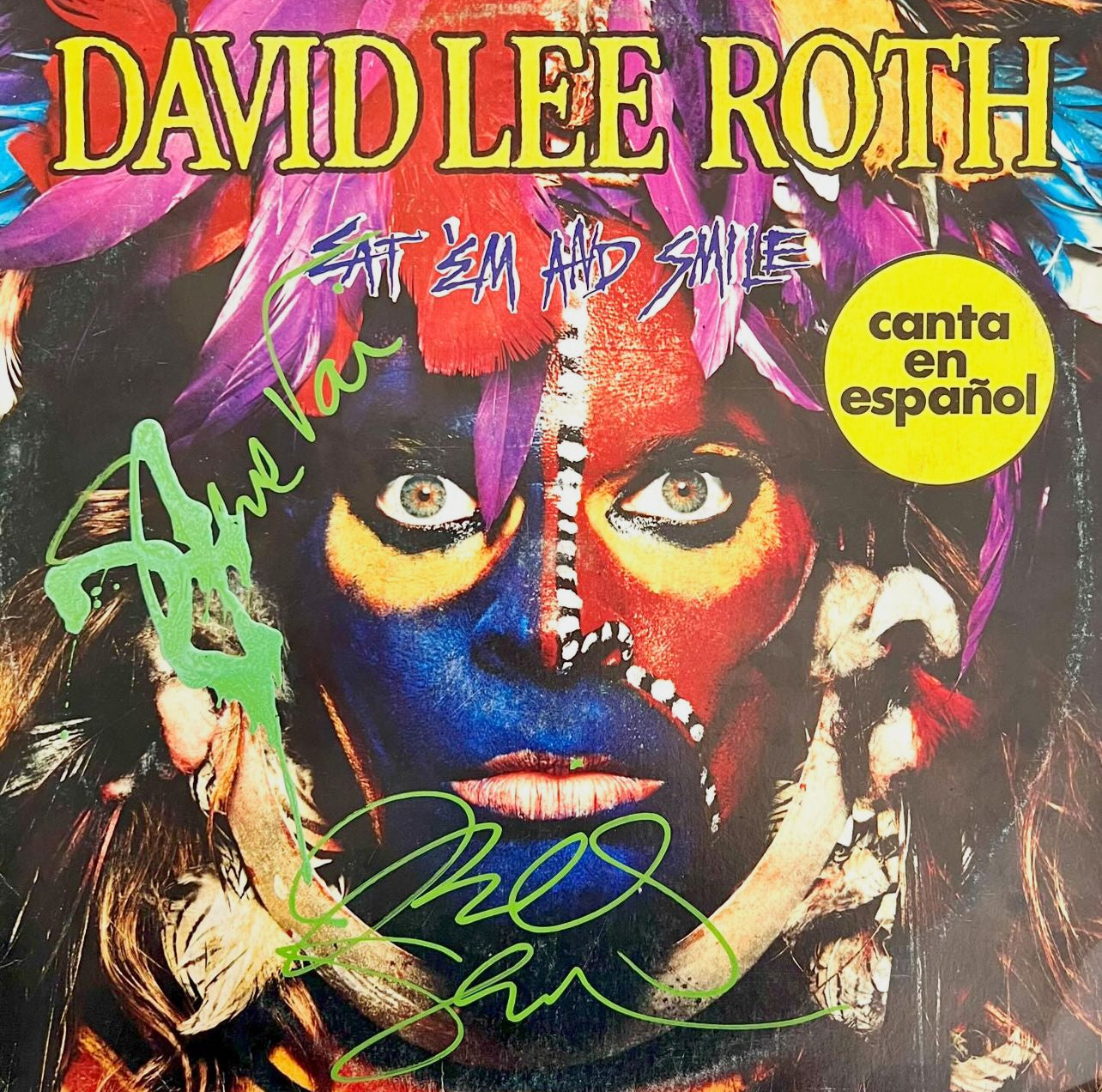 Vinyl David Lee Roth (Sonrisa Salvaje)