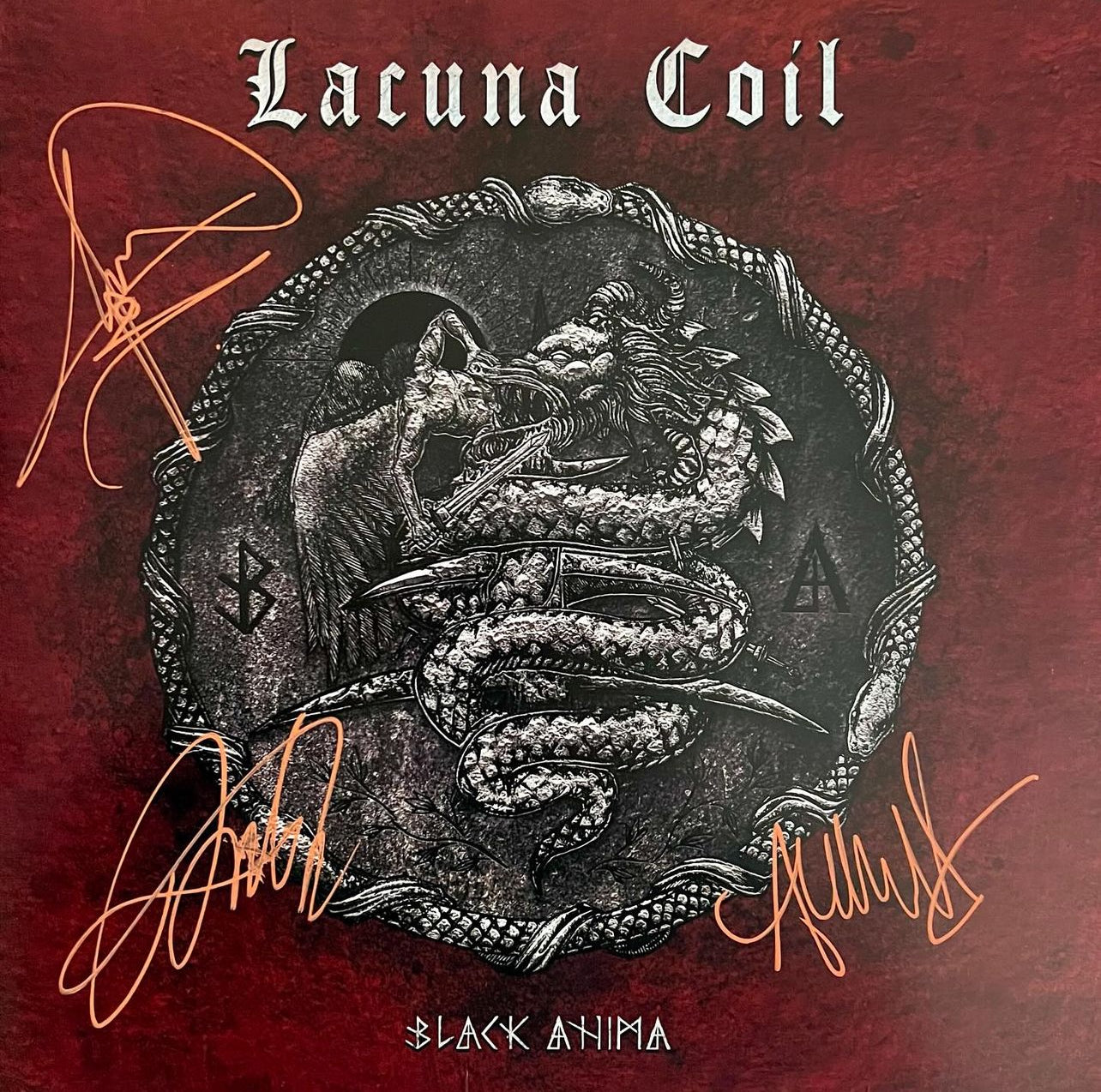 Vinyl Lacuna Coil (Black Anima)