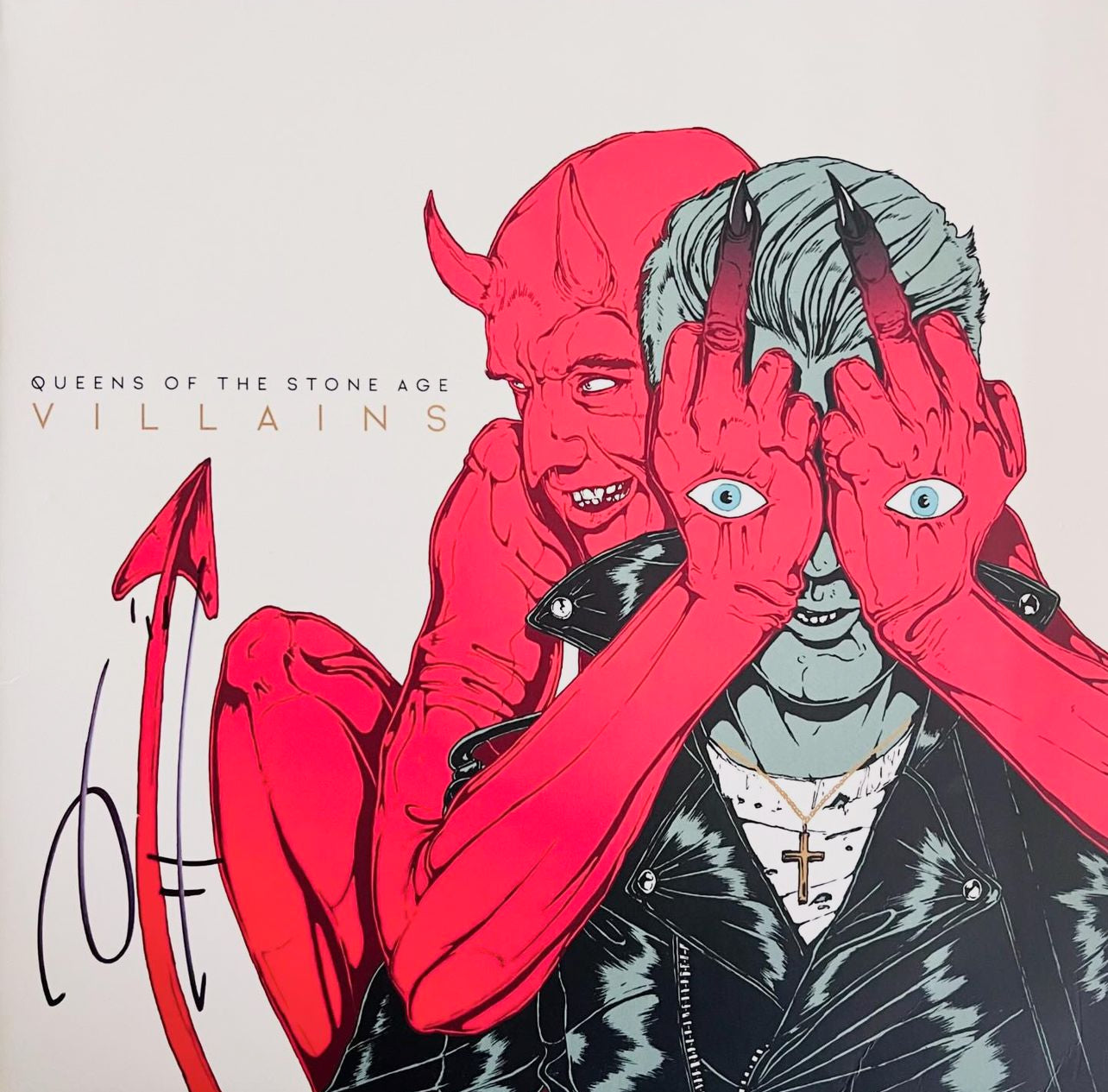 Vinyl Queens of the Stone Age (Villains)