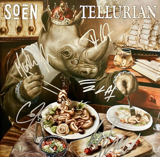 Vinyl Soen (Tellurian)