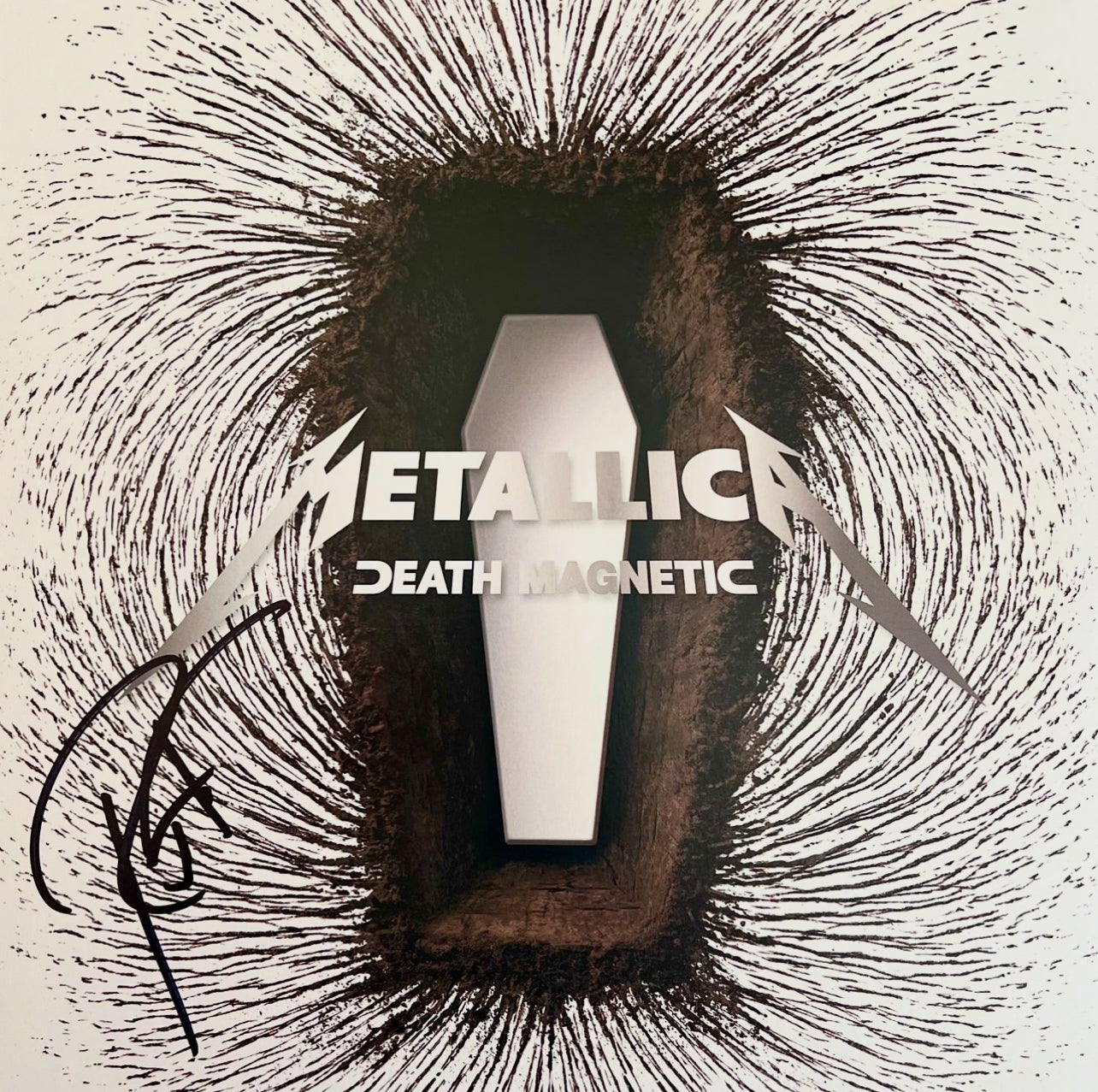 Vinyl Metallica (Death Magnetic)