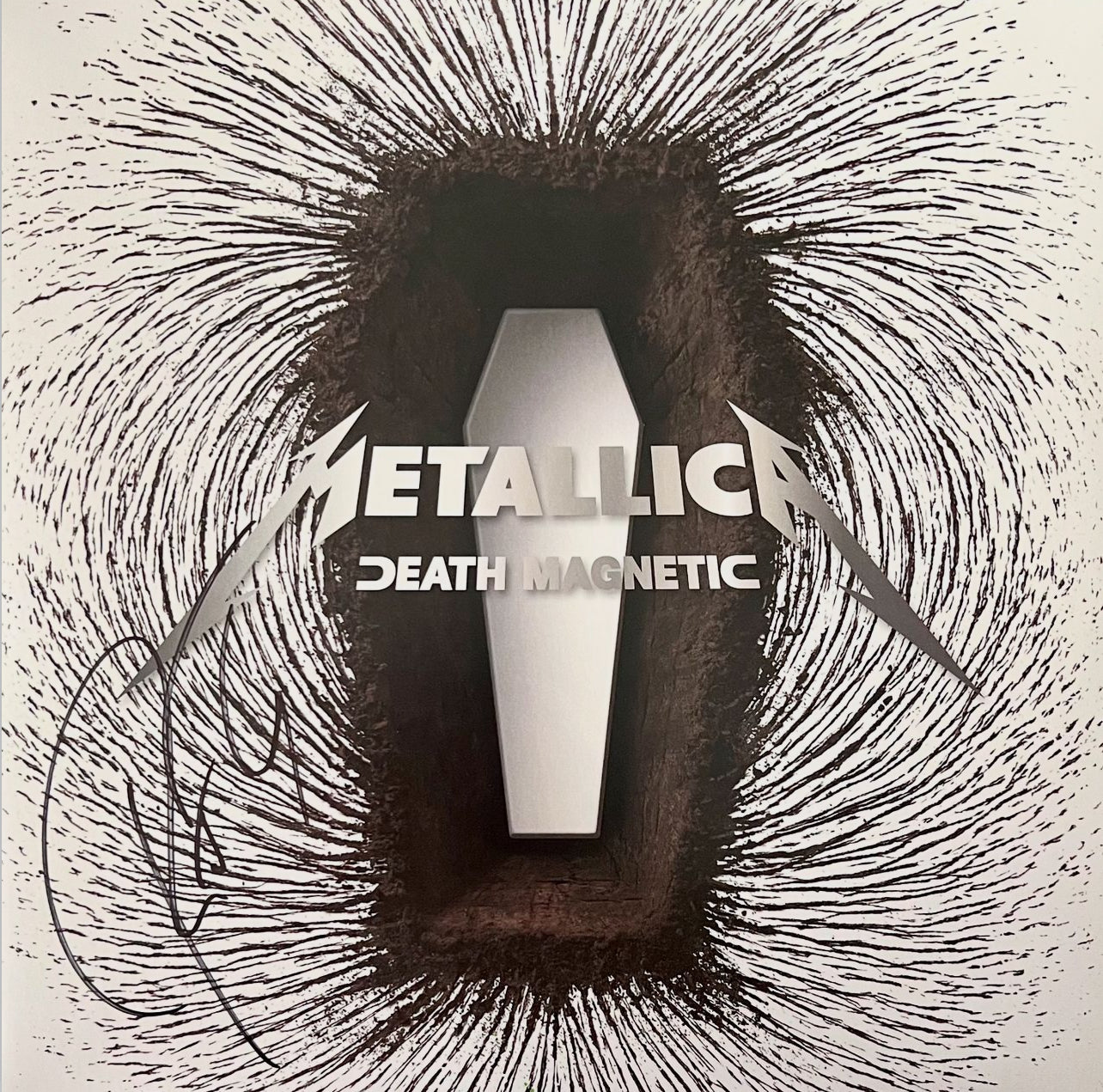 Vinyl Metallica (Death Magnetic)