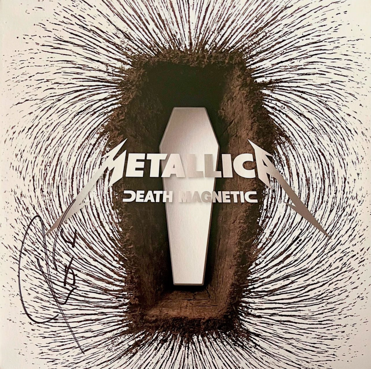 Vinyl Metallica (Death Magnetic)