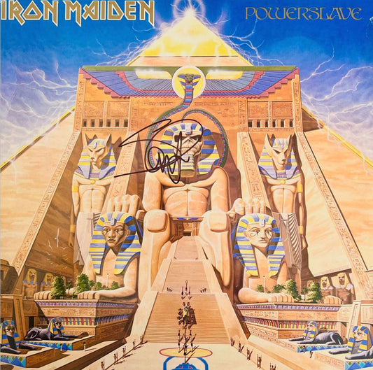 Vinyl Iron Maiden (Powerslave)