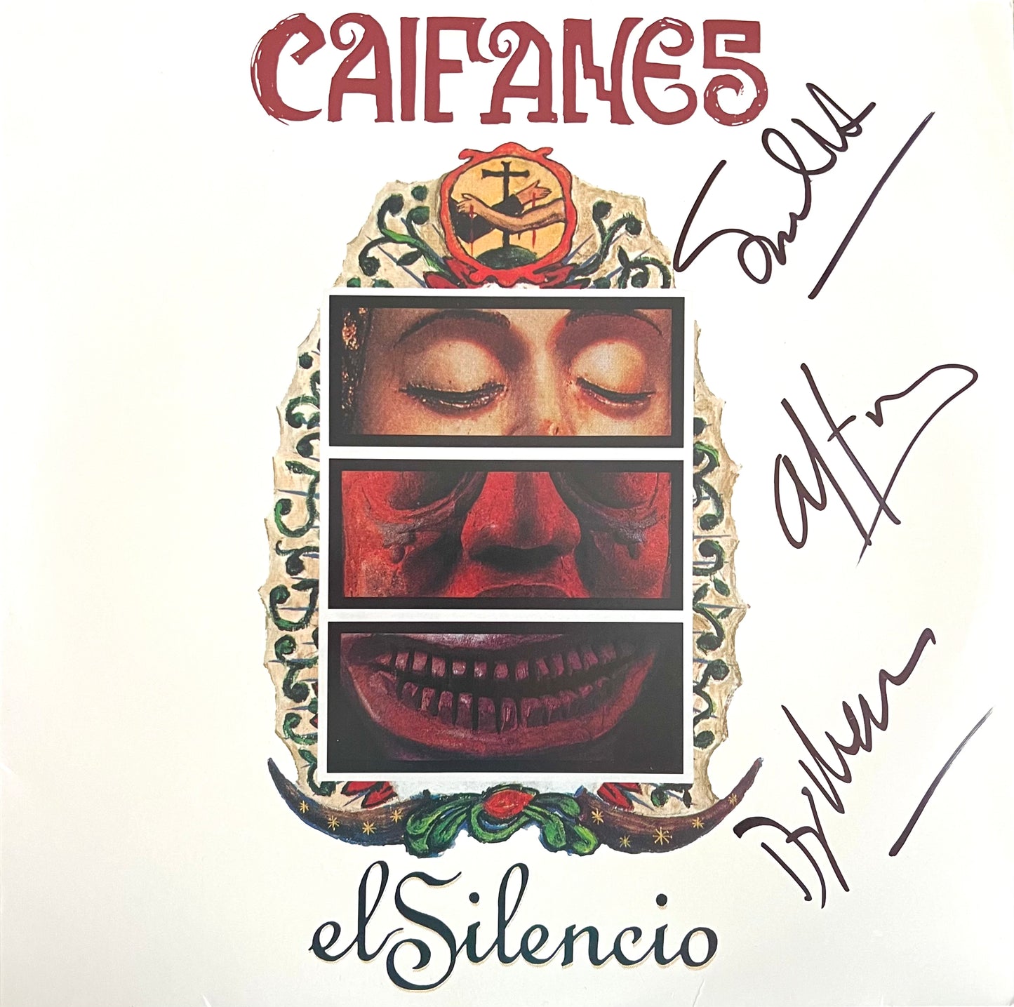 Vinyl Caifanes (El Silencio)