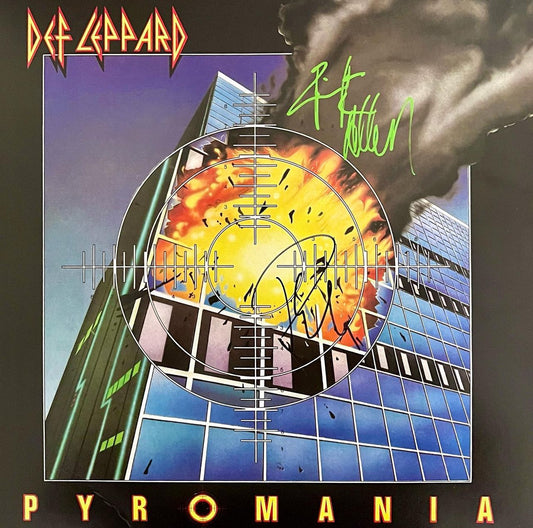 Vinyl Def Leppard (Pyromania)