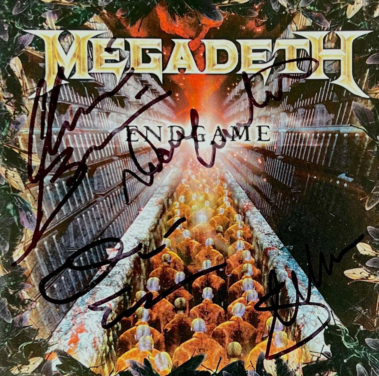 CD Megadeth (Endgame)