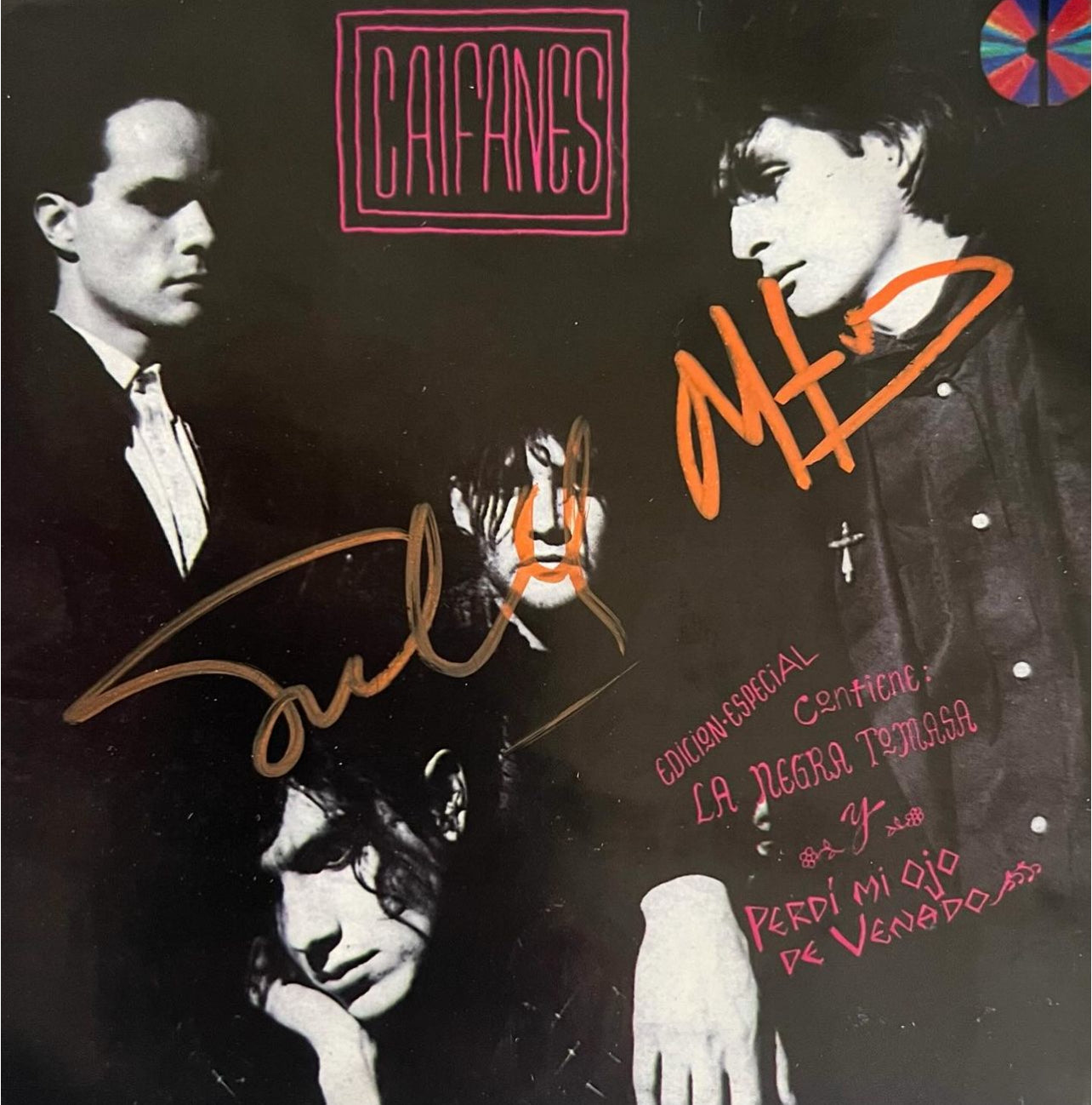 CD Caifanes (Caifanes)