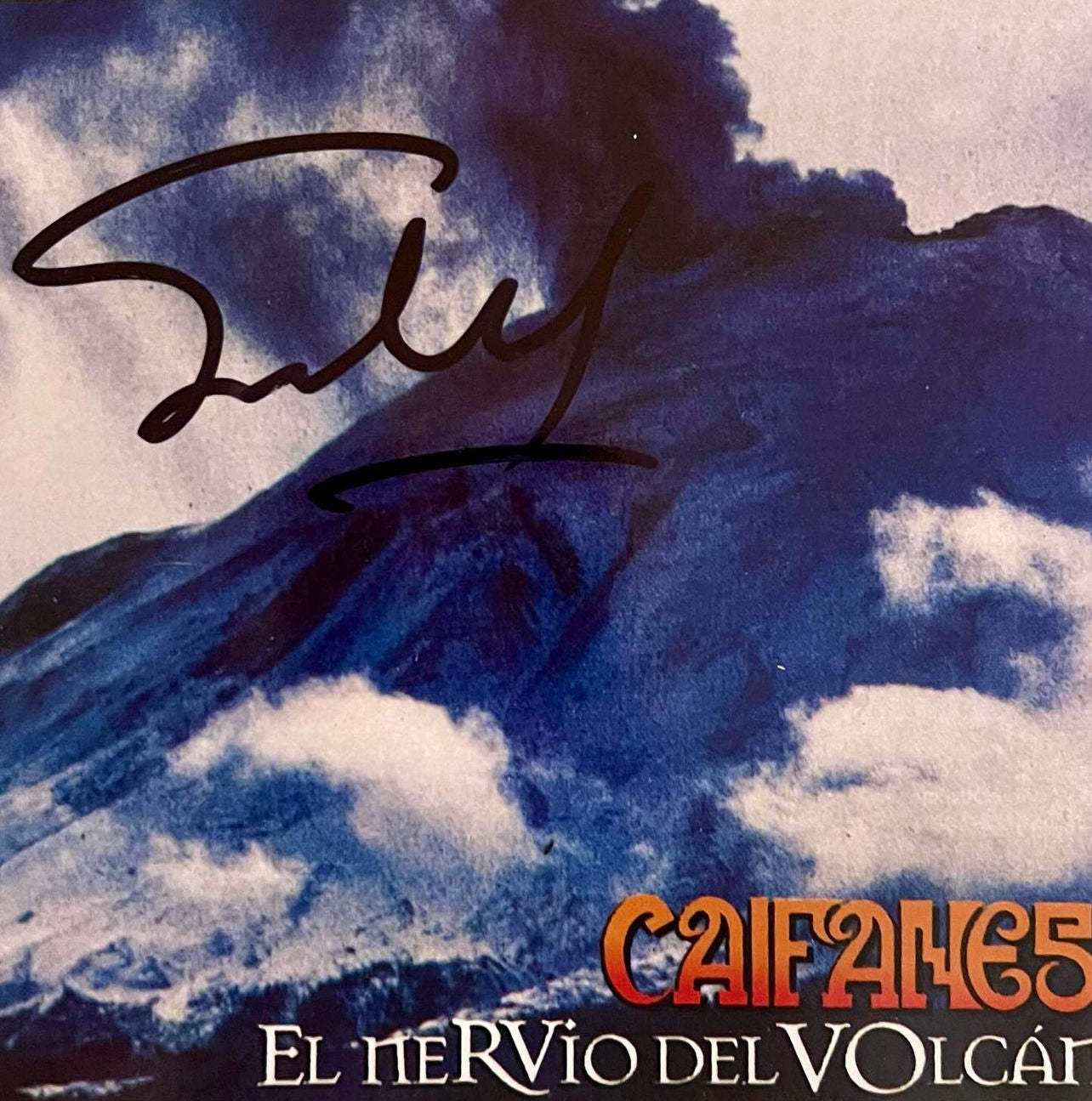 CD Caifanes (El Nervio del Volcán)