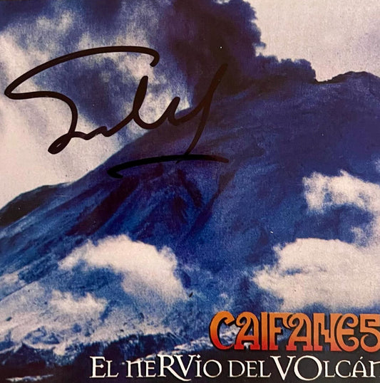 CD Caifanes (El Nervio del Volcán)