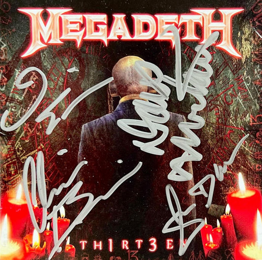 CD Megadeth (Thirteen)