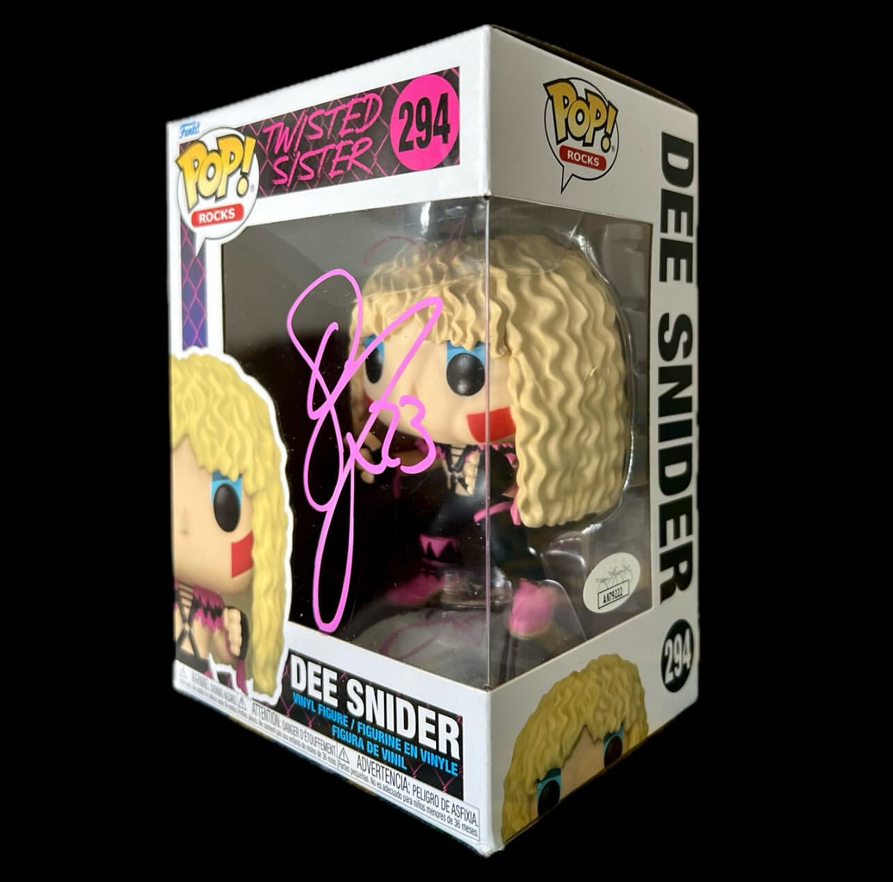 Funko Pop! Dee Snider (Twisted Sister)