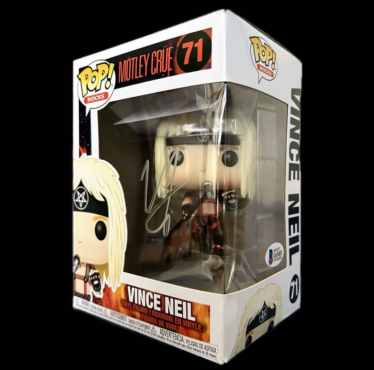 Funko Pop! Vince Neil (Mötley Crüe)