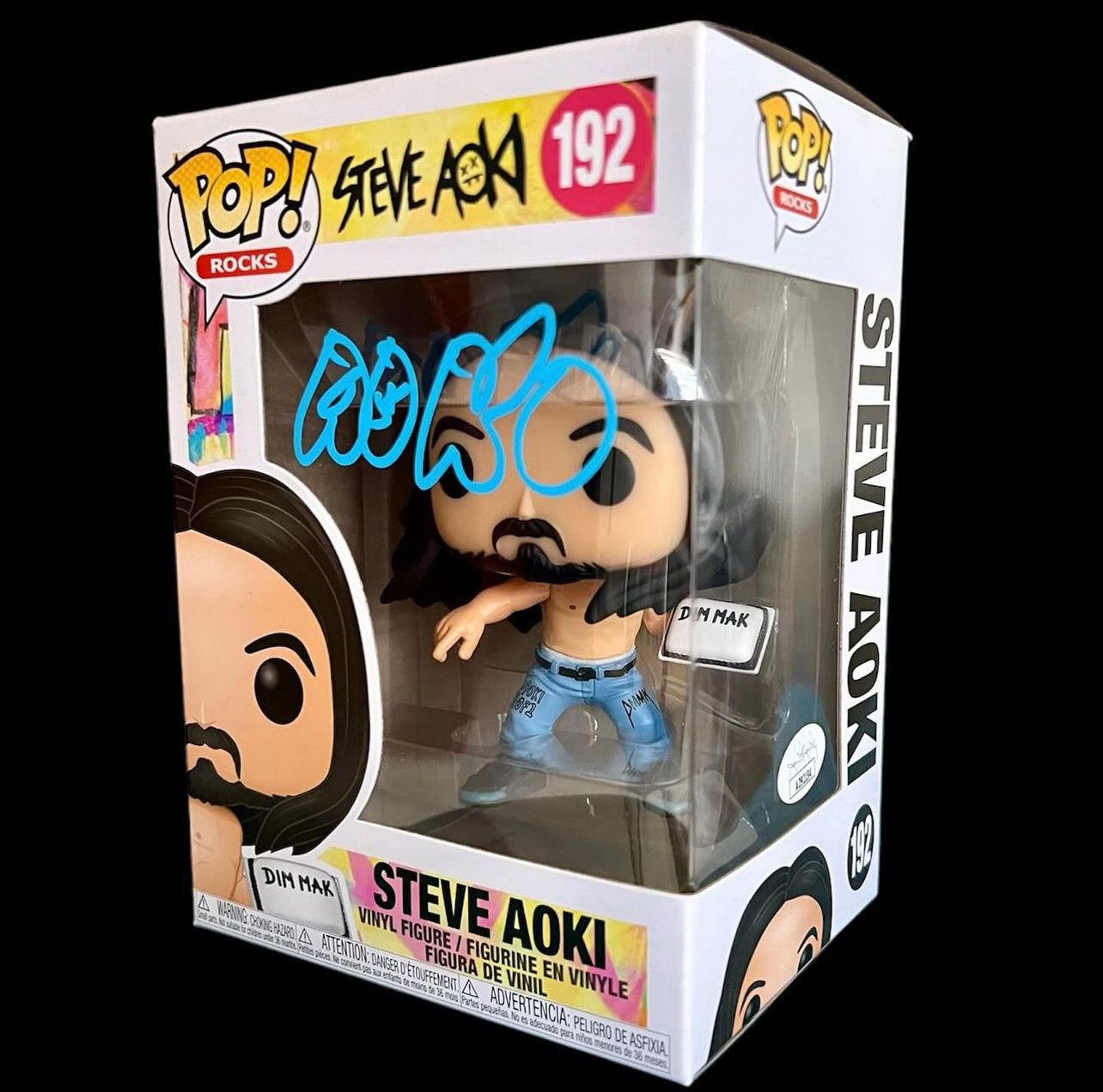 Funko Pop! Steve Aoki (Steve Aoki)