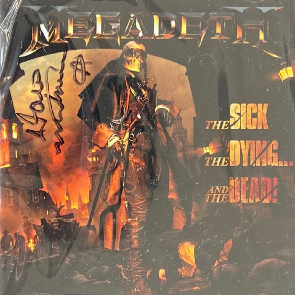 CD Megadeth (The Sick, The Dying... and the Dead!)