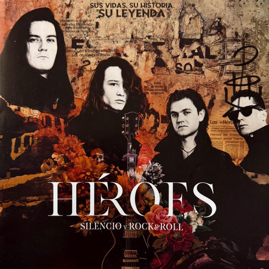 Libro Héroes del Silencio (Silencio y Rock & Roll)