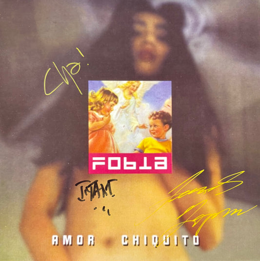 Litografía Fobia (Amor Chiquito)