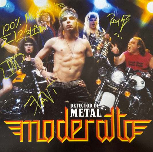 Litografía Moderatto (Detector de Metal)