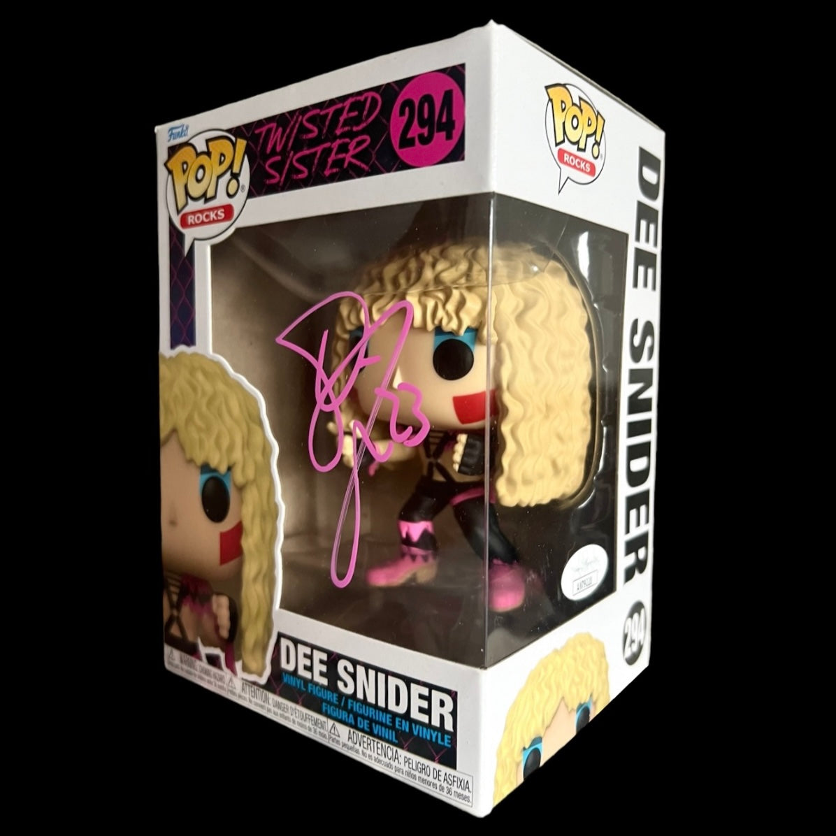 Funko Pop! Dee Snider (Twisted Sister)