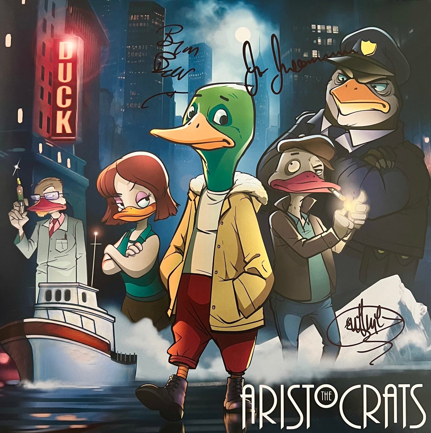 Vinyl The Aristocrats (Duck)