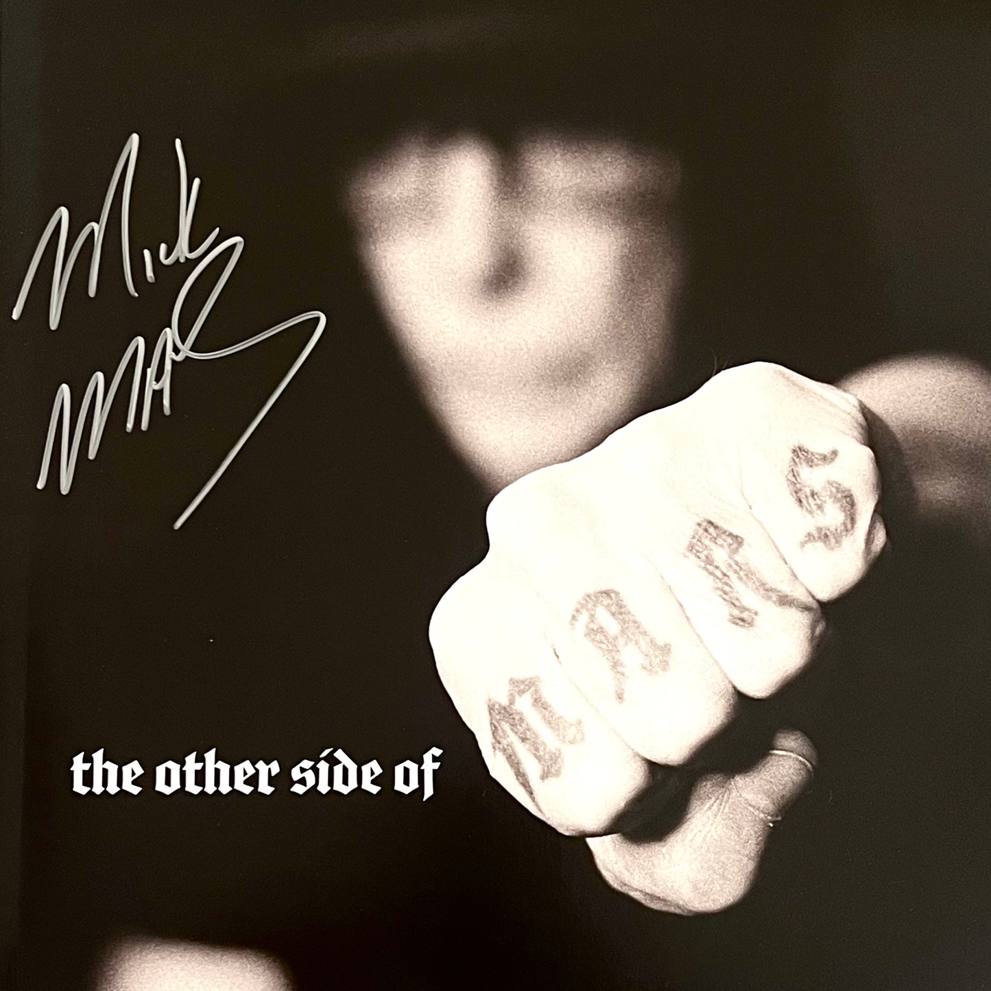 Vinyl Mick Mars (The Other Side of Mars)