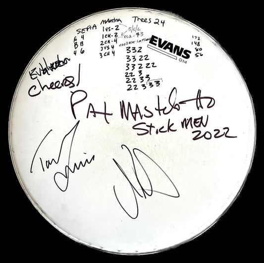 Drumhead Pat Mastelotto (Stick Men)