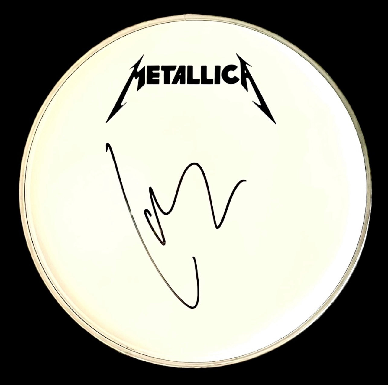 Drumhead Lars Ulrich (Metallica)