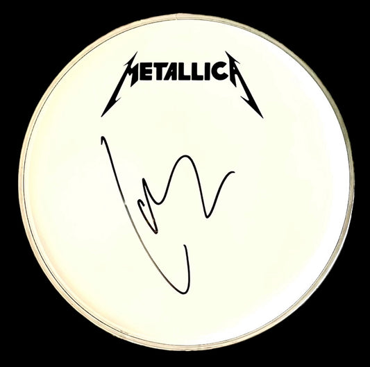 Drumhead Lars Ulrich (Metallica)