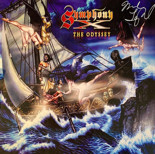 Litografía Symphony X (The Odyssey)