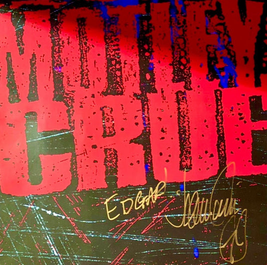 Litografía Mötley Crüe (Mötley Crüe)