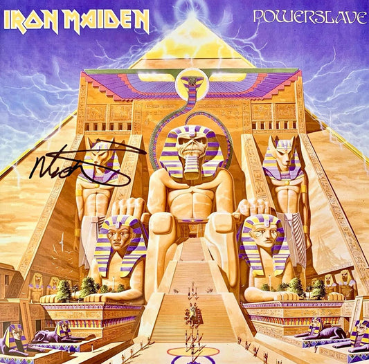 Litografía Iron Maiden (Powerslave)