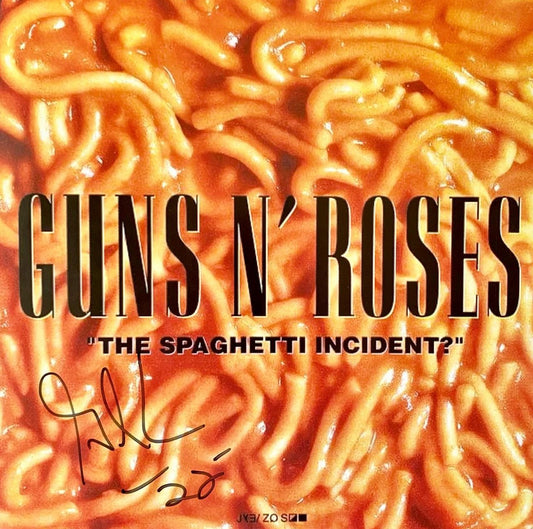 Litografía Guns n' Roses (The Spaghetti Incident?)