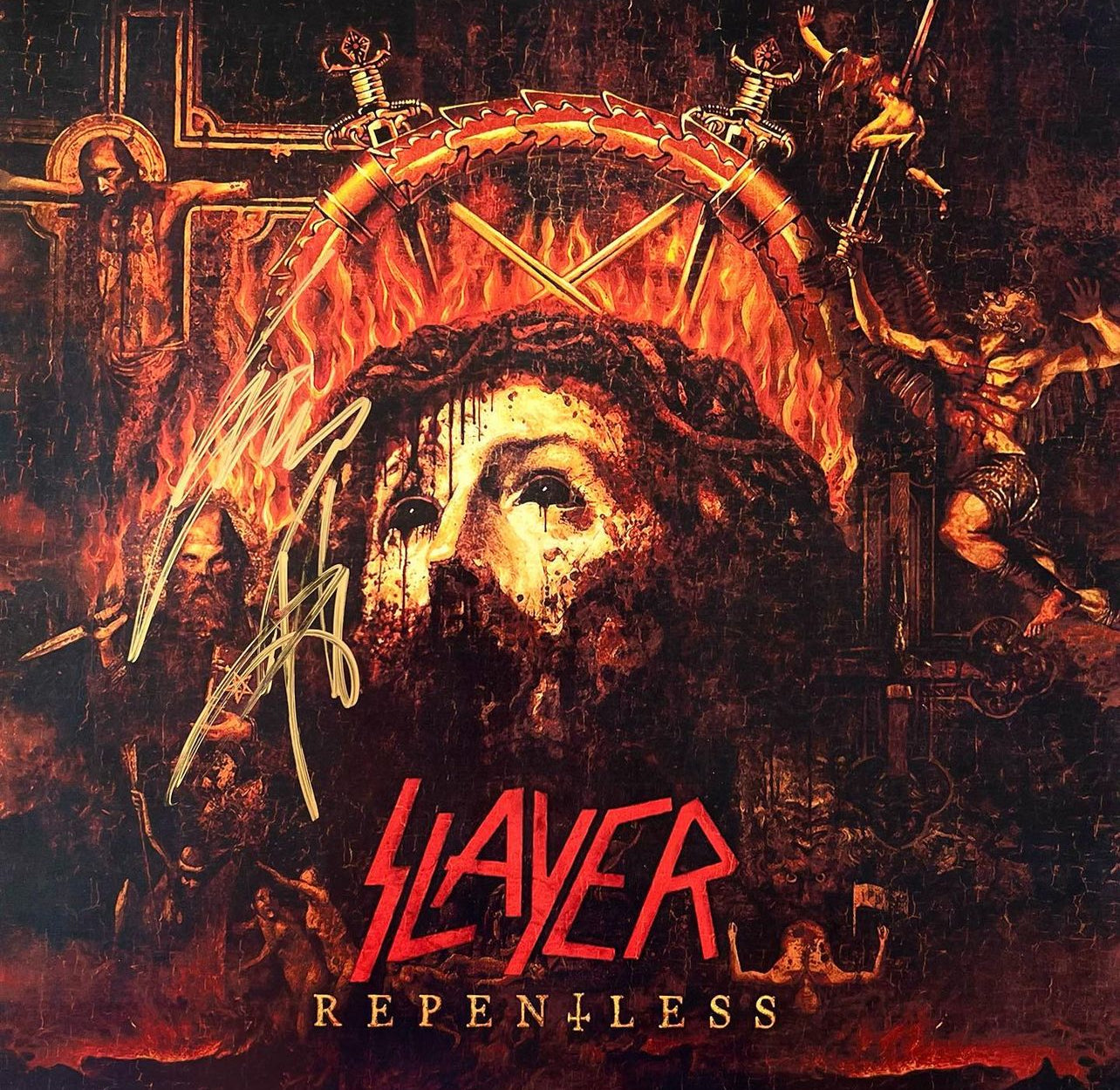 Litografía Slayer (Repentless)