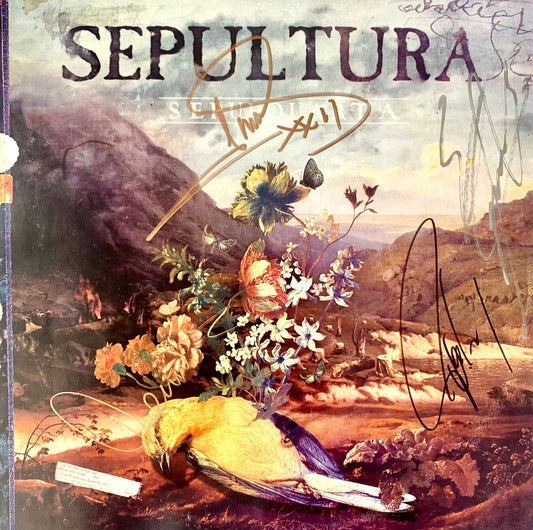 Litografía Sepultura (Sepulquarta)