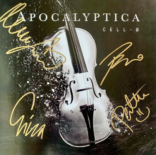 Litografía Apocalyptica (Cell-0)