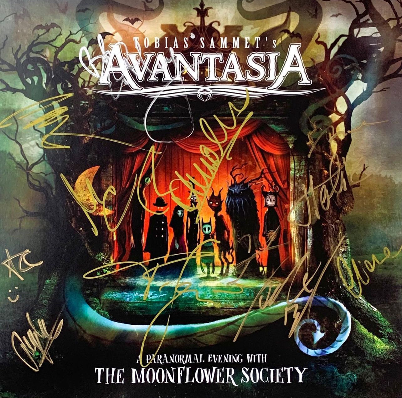 Litografía Avantasia (A Paranormal Evening with the Moonflower Society)