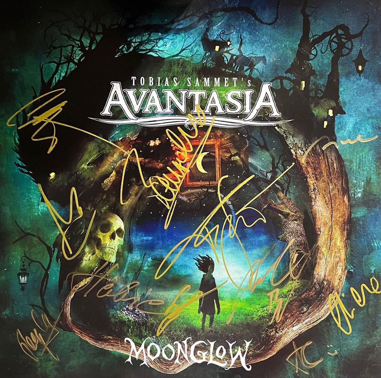 Litografía Avantasia (Moonglow)