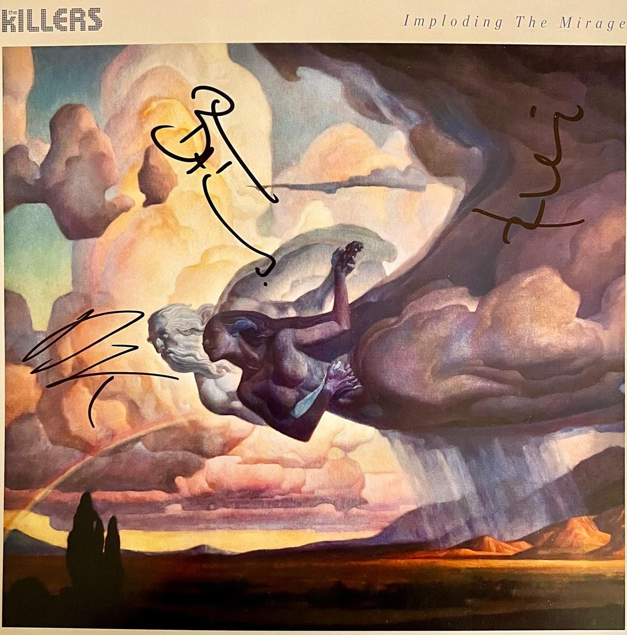 Litografía The Killers (Imploding The Mirage)