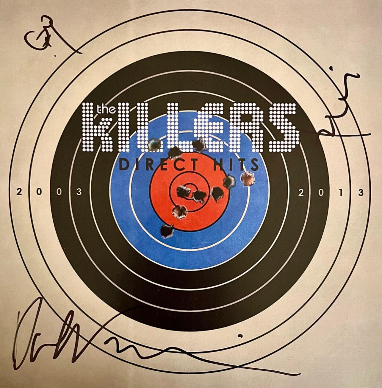 Litografía The Killers (Direct Hits)