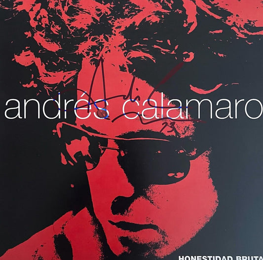 Litografía Andrés Calamaro (Honestidad Brutal)