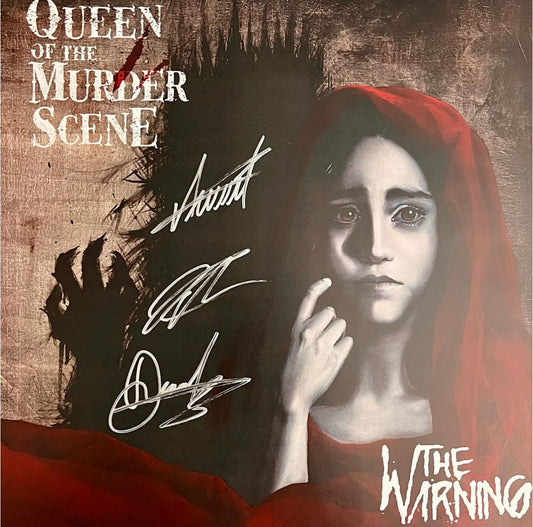 Litografía The Warning (Queen of the Murder Scene)