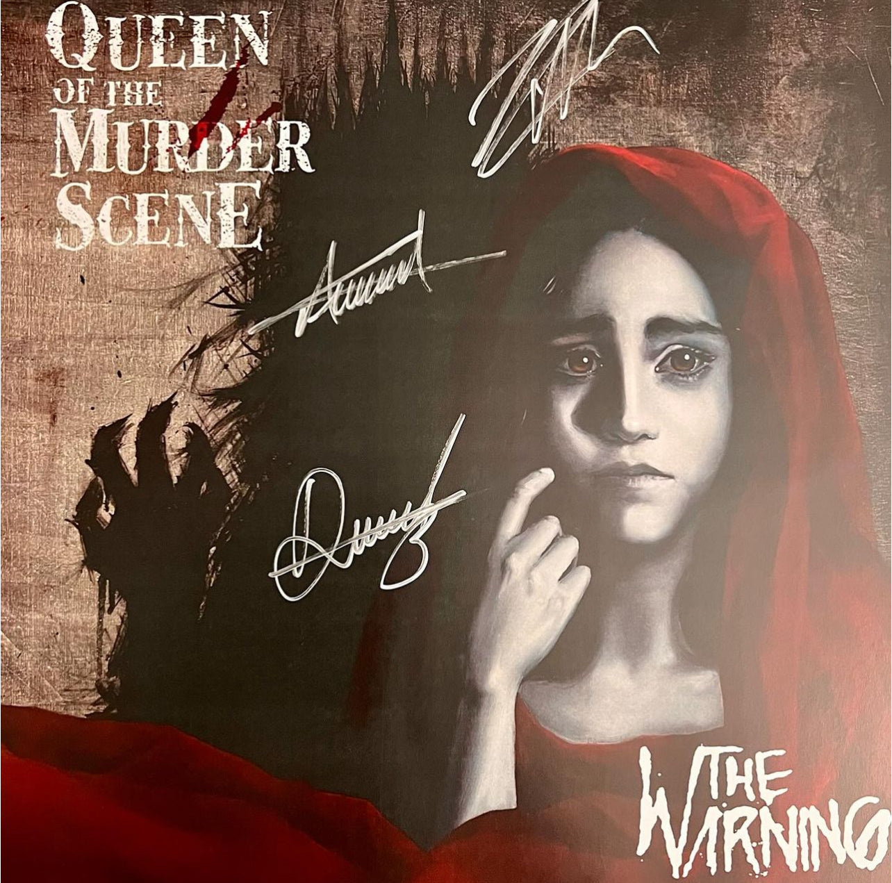 Litografía The Warning (Queen of the Murder Scene)