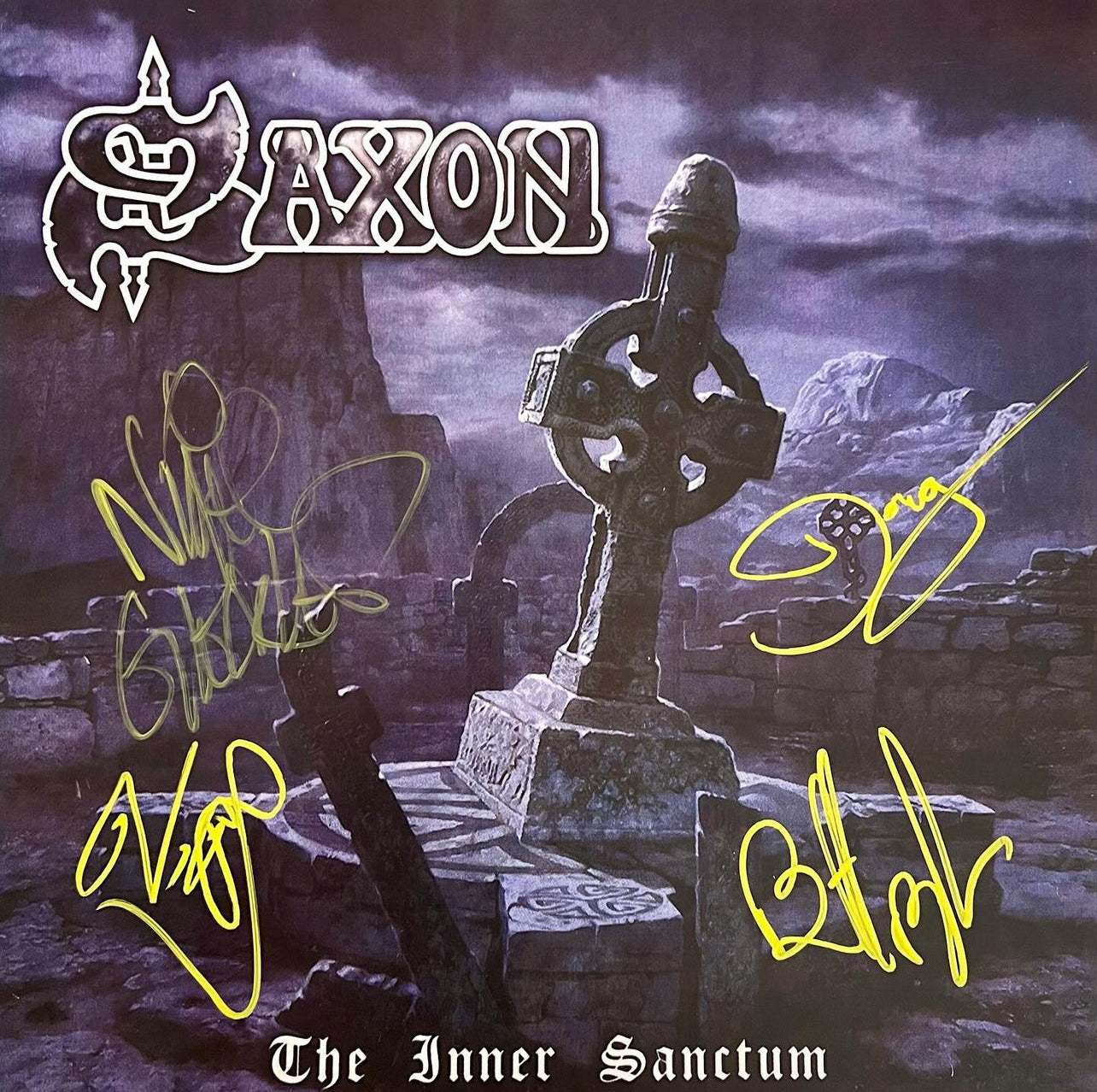 Litografía Saxon (The Inner Sanctum)